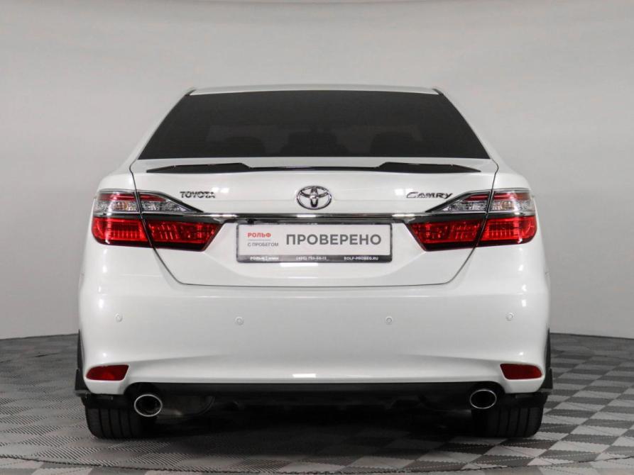 Toyota Camry VII (XV50) Рестайлинг Химки  - изображение 6