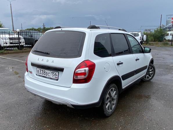 Lada (ВАЗ) Granta I Рестайлинг с пробегом 2022 года, цена 760 000 рублей, 53420 км, универсал, Автокод Объявления