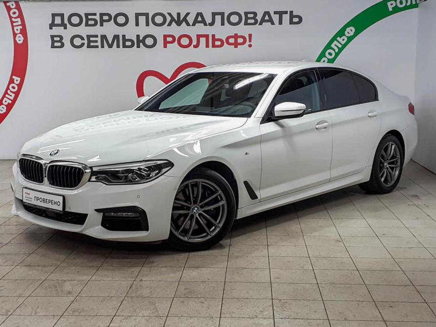 BMW 5 серии VII (G30/G31/G38) Москва  - изображение 1