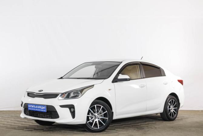 Kia Rio IV с пробегом 2018 года, цена 1 049 000 рублей, 252000 км, седан, Автокод Объявления