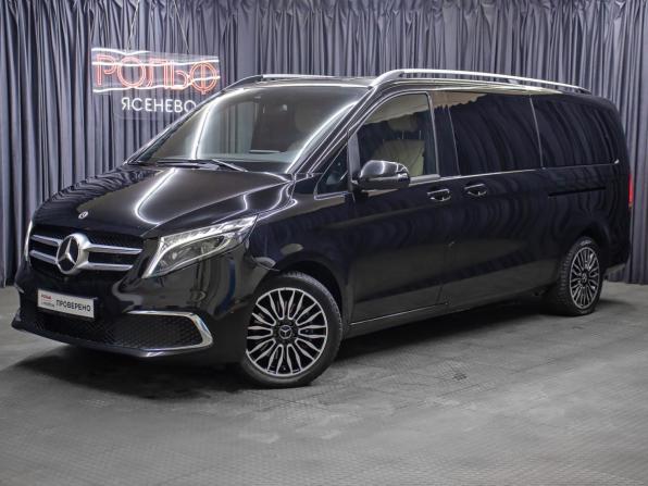 Mercedes-Benz V-Класс III (W447) Рестайлинг с пробегом 2020 года, цена 7 749 000 рублей, 31529 км, минивэн, Автокод Объявления