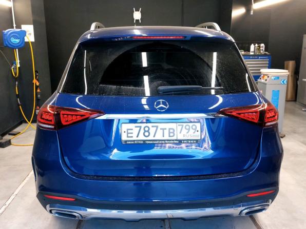 Mercedes-Benz GLE II (V167) с пробегом 2019 года, цена 5 250 000 рублей, 123182 км, внедорожник, Автокод Объявления