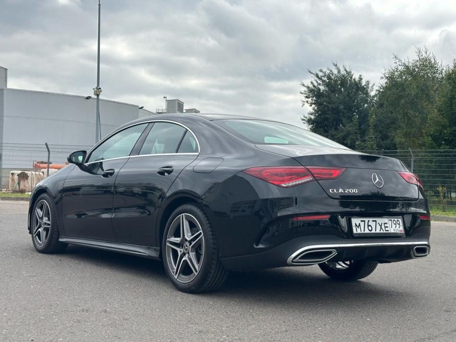 Mercedes-Benz CLA II (C118 X118) Москва  - изображение 6