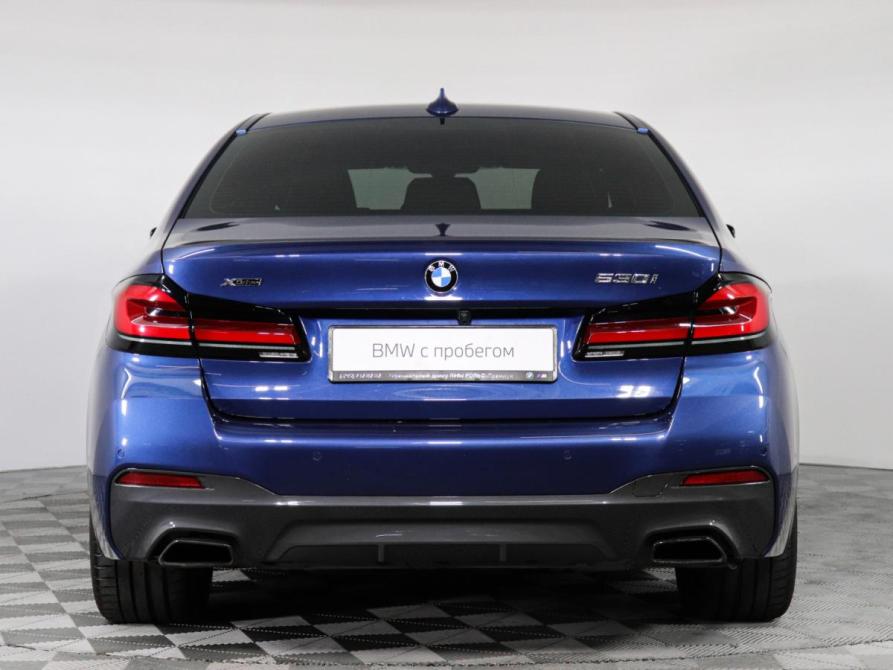 BMW 5 серии VII (G30/G31/G38) Рестайлинг Химки  - изображение 4