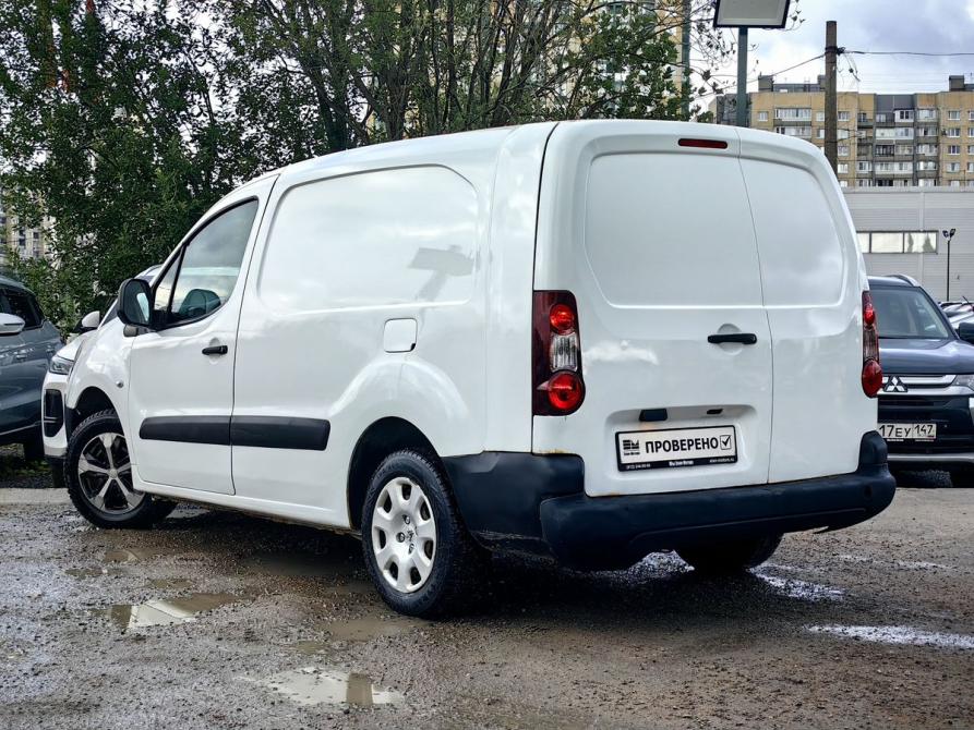 Peugeot Partner II Рестайлинг Санкт-Петербург  - изображение 8