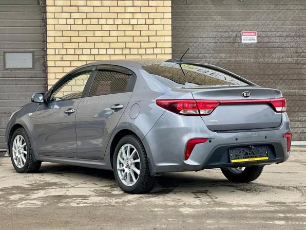 Kia Rio IV с пробегом 2018 года, цена 1 170 000 рублей, 111070 км, седан, Автокод Объявления