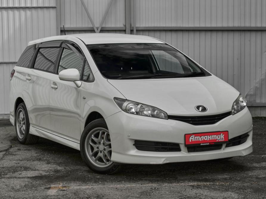 Toyota Wish II Екатеринбург  - изображение 3