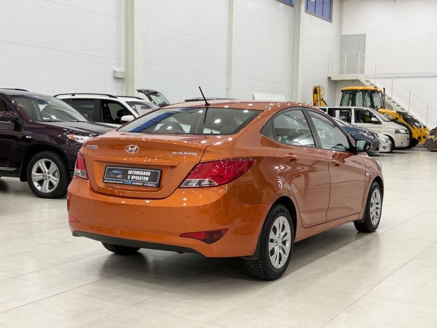 Hyundai Solaris I Рестайлинг Калуга  - изображение 8