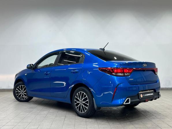 Kia Rio IV Рестайлинг с пробегом 2021 года, цена 1 640 000 рублей, 113422 км, седан, Автокод Объявления