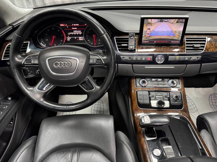 Audi A8 III (D4) Рестайлинг Стерлитамак  - изображение 25