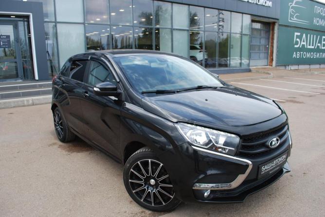 Lada (ВАЗ) XRAY I с пробегом 2017 года, цена 860 000 рублей, 81850 км, хэтчбек, Автокод Объявления