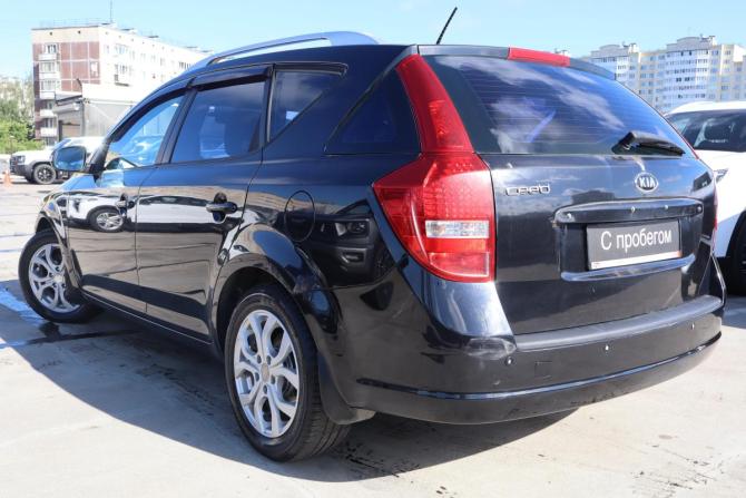Kia Ceed I Рестайлинг с пробегом 2010 года, цена 639 000 рублей, 215000 км, универсал, Автокод Объявления