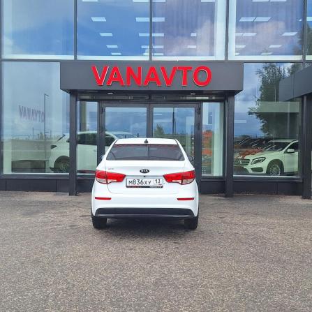 Kia Rio III Рестайлинг с пробегом 2017 года, цена 1 190 000 рублей, 101441 км, седан, Автокод Объявления
