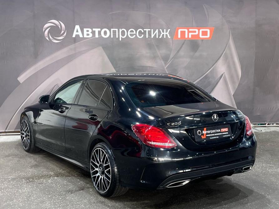 Mercedes-Benz C-Класс IV (W205) Пермь  - изображение 7