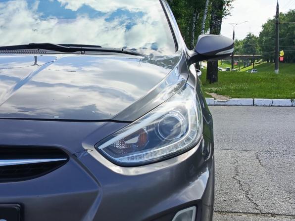 Hyundai Solaris I с пробегом 2013 года, цена 670 000 рублей, 252499 км, седан, Автокод Объявления