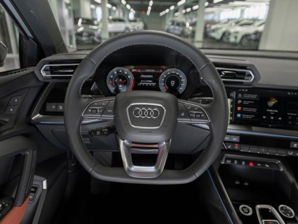 Audi A3 IV (8Y) Рестайлинг с пробегом 2025 года, цена 3 925 000 рублей, 17 км, хэтчбек, Автокод Объявления