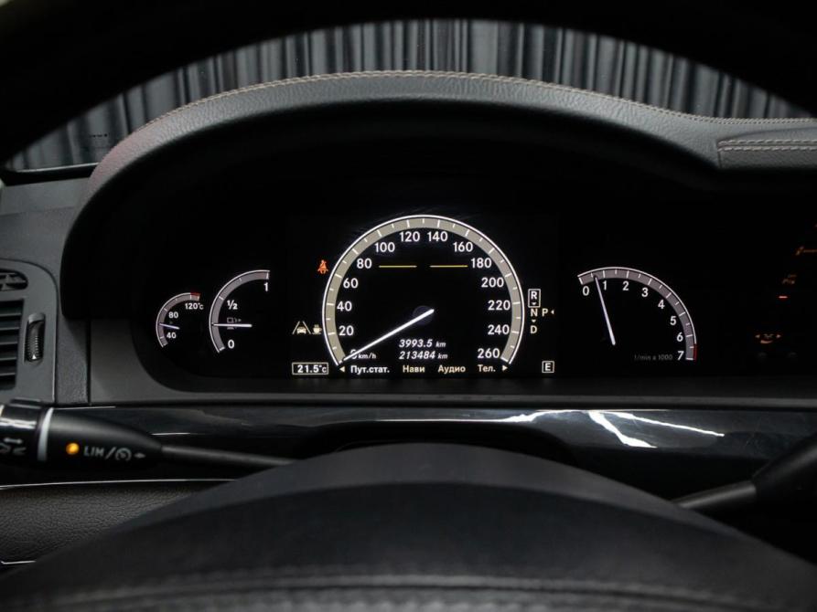 Mercedes-Benz S-Класс V (W221) Рестайлинг Москва  - изображение 13