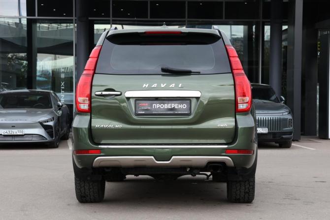 Haval H9 I Рестайлинг с пробегом 2019 года, цена 2 460 000 рублей, 52203 км, внедорожник, Автокод Объявления