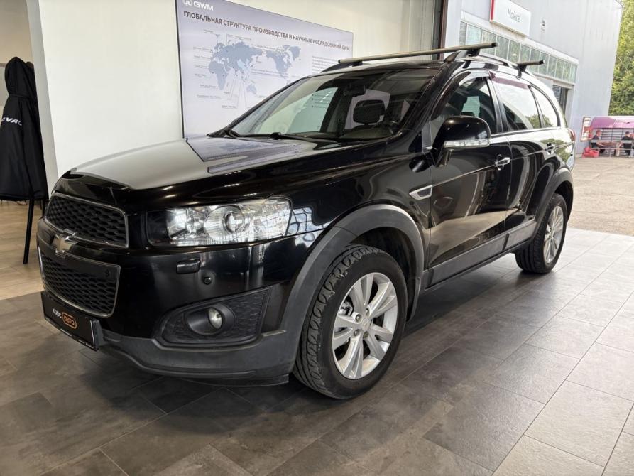 Chevrolet Captiva I Рестайлинг 2 Новомосковск  - изображение 3