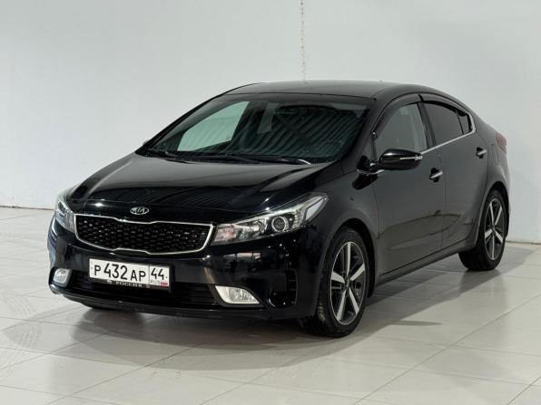 Kia Cerato III Рестайлинг (Classic) с пробегом 2017 года, цена 1 430 000 рублей, 125790 км, седан, Автокод Объявления