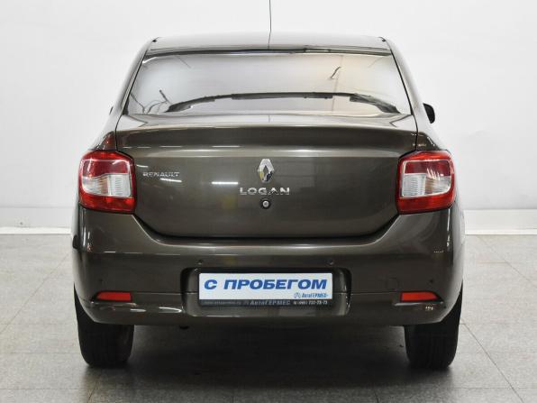 Renault Logan II Рестайлинг с пробегом 2018 года, цена 895 000 рублей, 98428 км, седан, Автокод Объявления