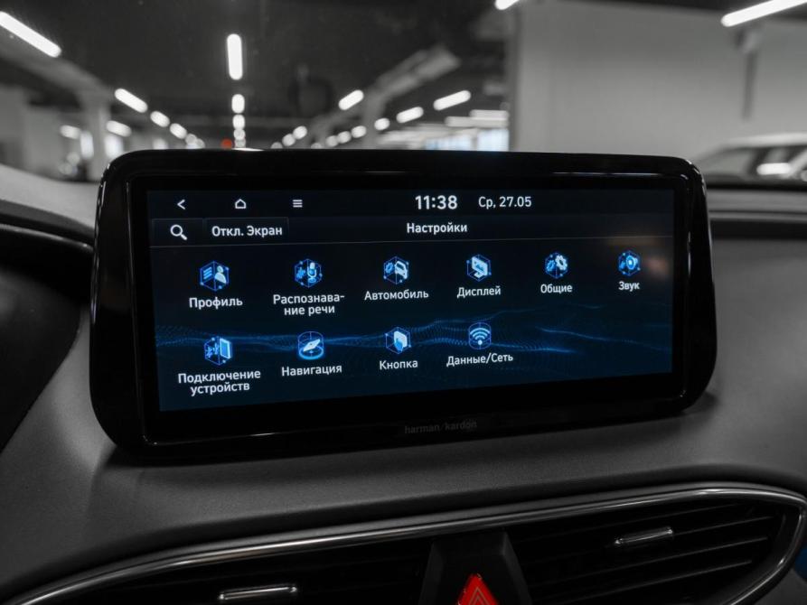 Hyundai Santa Fe IV Рестайлинг Москва  - изображение 19