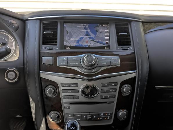 Infiniti QX80 I Рестайлинг 2 с пробегом 2019 года, цена 4 620 000 рублей, 137388 км, внедорожник, Автокод Объявления