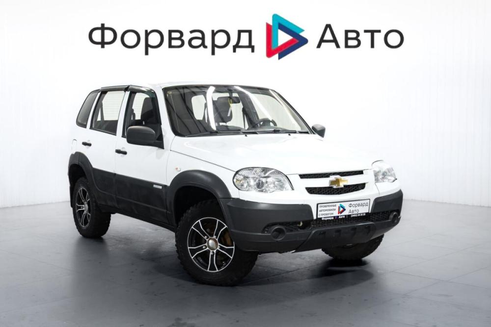 Chevrolet Niva I Рестайлинг Тюмень  - изображение 1
