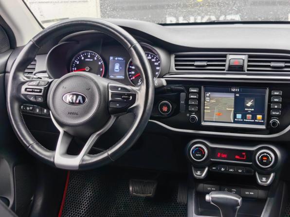 Kia Rio IV с пробегом 2018 года, цена 1 399 000 рублей, 126224 км, хэтчбек, Автокод Объявления