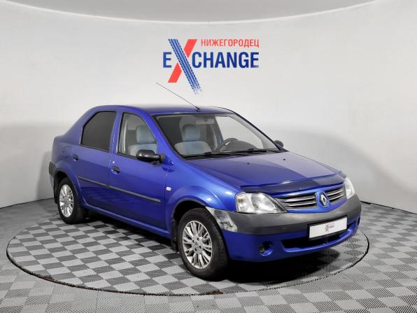 Renault Logan I с пробегом 2006 года, цена 229 000 рублей, 210506 км, седан, Автокод Объявления