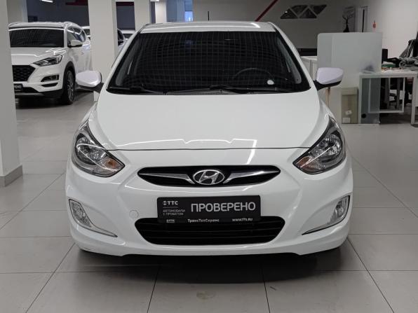 Hyundai Solaris I с пробегом 2012 года, цена 783 000 рублей, 152440 км, хэтчбек, Автокод Объявления