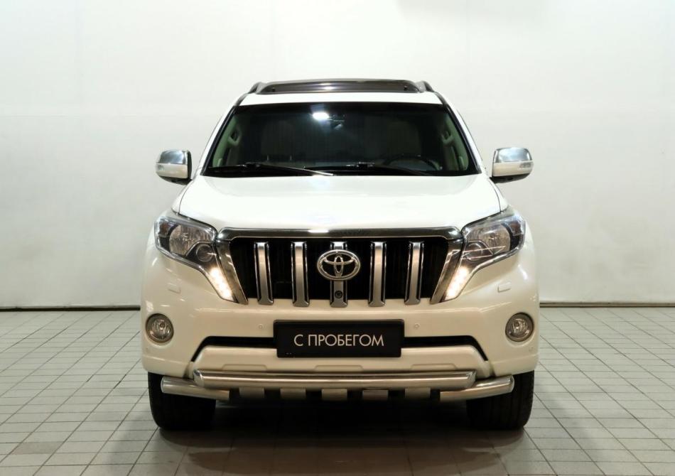 Toyota Land Cruiser Prado 150 Series Рестайлинг 1 Сургут  - изображение 2