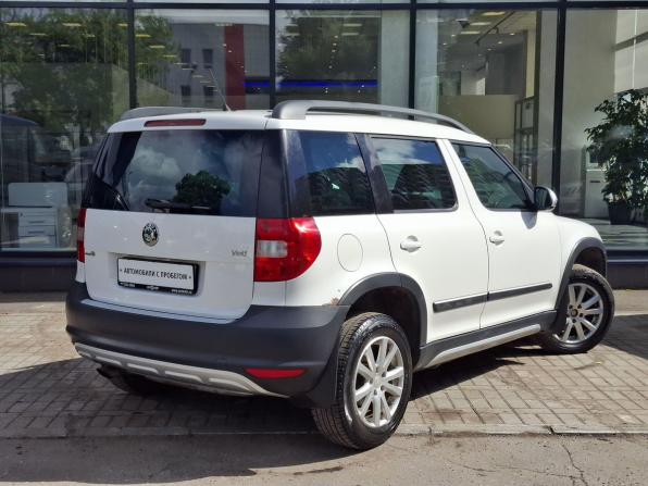 Skoda Yeti I с пробегом 2012 года, цена 790 000 рублей, 155420 км, внедорожник, Автокод Объявления