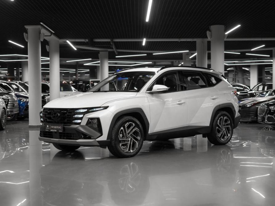 Hyundai Tucson IV Рестайлинг Москва  - изображение 1