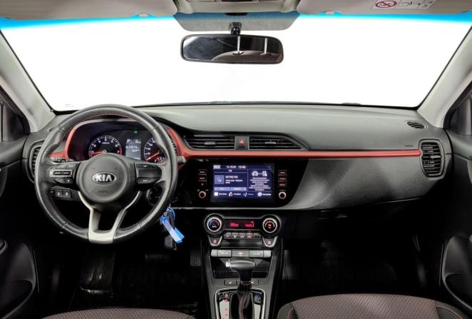 Kia Rio IV Рестайлинг с пробегом 2021 года, цена 1 685 000 рублей, 58838 км, хэтчбек, Автокод Объявления