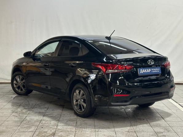 Hyundai Solaris II с пробегом 2017 года, цена 1 180 000 рублей, 116860 км, седан, Автокод Объявления