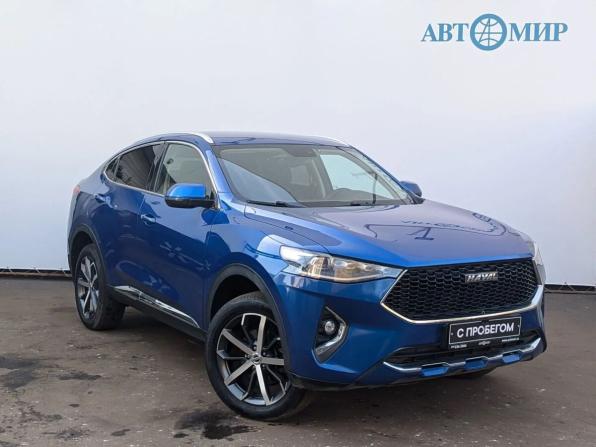 Haval F7x I с пробегом 2021 года, цена 1 659 000 рублей, 59715 км, внедорожник, Автокод Объявления
