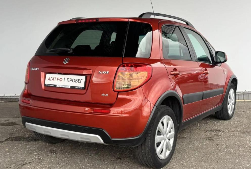 Suzuki SX4 I (Classic) Рестайлинг Киров  - изображение 5