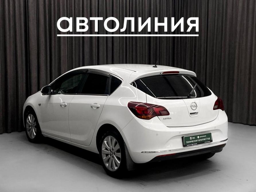 Opel Astra J Рестайлинг Красноярск  - изображение 7