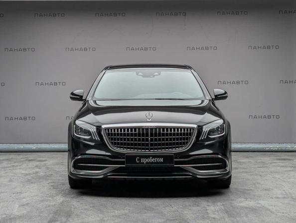 Mercedes-Benz Maybach S-Класс I (X222) Рестайлинг с пробегом 2019 года, цена 6 799 000 рублей, 88967 км, седан, Автокод Объявления