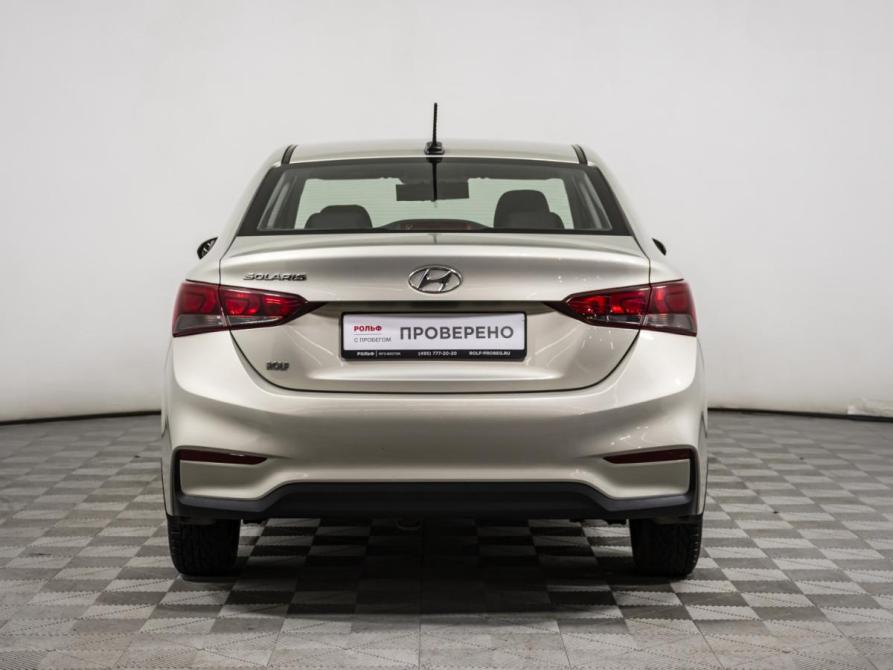 Hyundai Solaris II Москва  - изображение 6