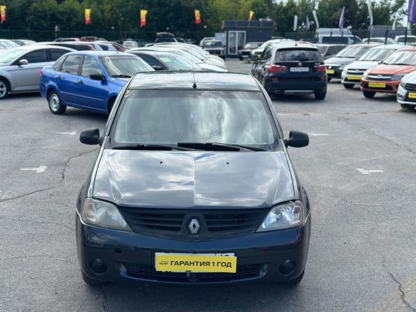 Renault Logan I с пробегом 2007 года, цена 279 000 рублей, 188523 км, седан, Автокод Объявления