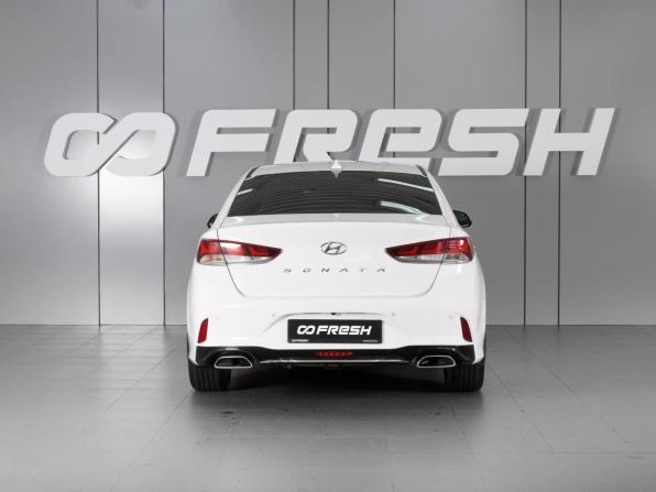 Hyundai Sonata VII (LF) Рестайлинг с пробегом 2019 года, цена 2 289 000 рублей, 114983 км, седан, Автокод Объявления