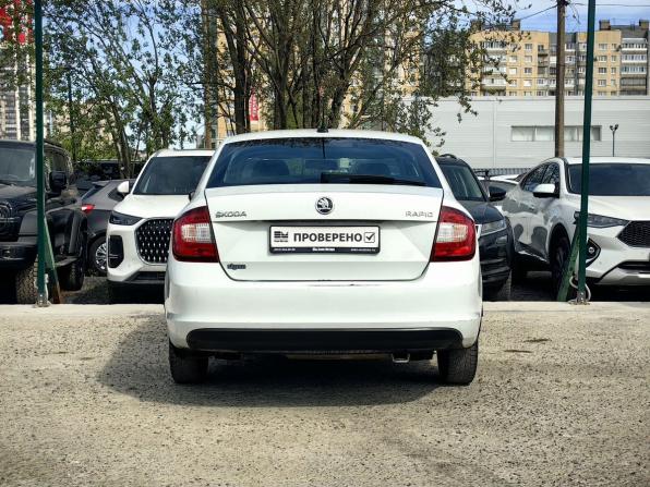 Skoda Rapid I Рестайлинг с пробегом 2019 года, цена 1 129 000 рублей, 119715 км, лифтбек, Автокод Объявления