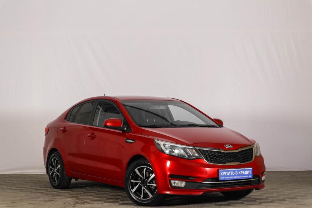 Kia Rio III Рестайлинг Тюмень  - изображение 1