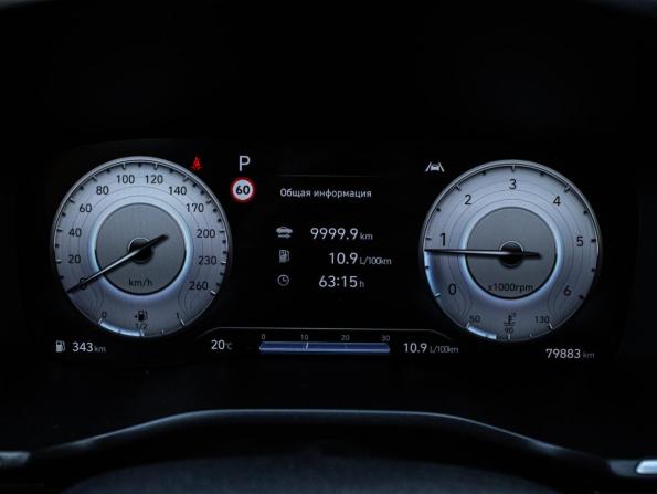 Hyundai Santa Fe IV Рестайлинг с пробегом 2021 года, цена 3 249 000 рублей, 79000 км, внедорожник, Автокод Объявления