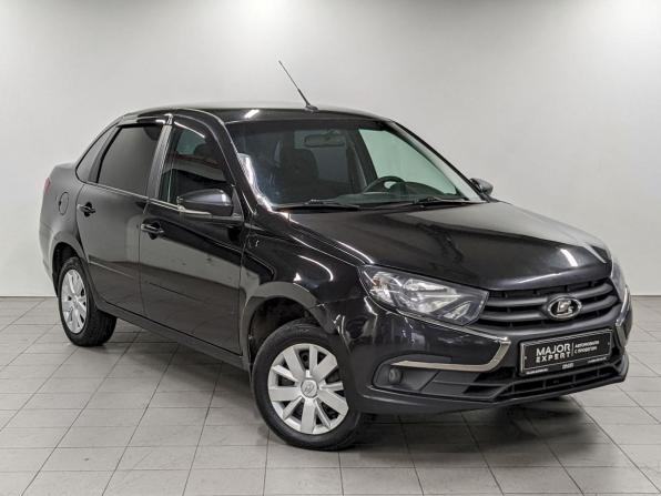 Lada (ВАЗ) Granta I Рестайлинг с пробегом 2023 года, цена 640 000 рублей, 113268 км, седан, Автокод Объявления
