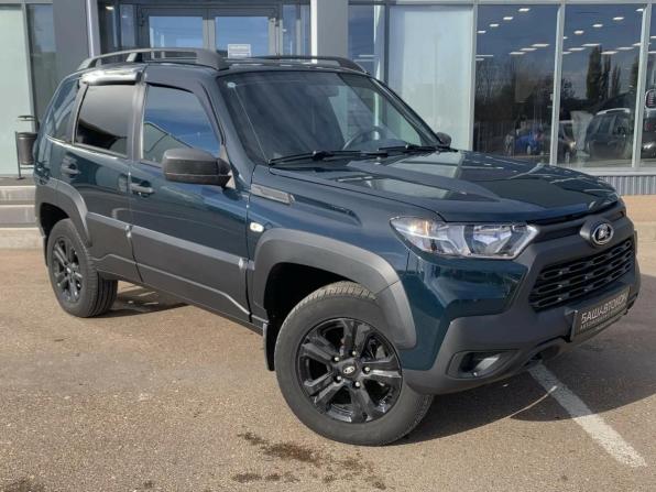 Lada (ВАЗ) Niva Travel I с пробегом 2022 года, цена 989 000 рублей, 56132 км, внедорожник, Автокод Объявления