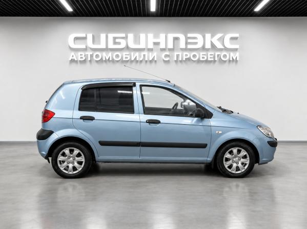 Hyundai Getz I Рестайлинг с пробегом 2010 года, цена 614 500 рублей, 139000 км, хэтчбек, Автокод Объявления