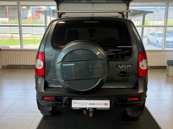 Chevrolet Niva I Рестайлинг с пробегом 2017 года, цена 516 333 рубля, 170718 км, внедорожник, Автокод Объявления